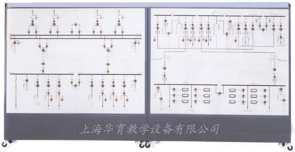 倒閘操作實(shí)訓(xùn)考核裝置